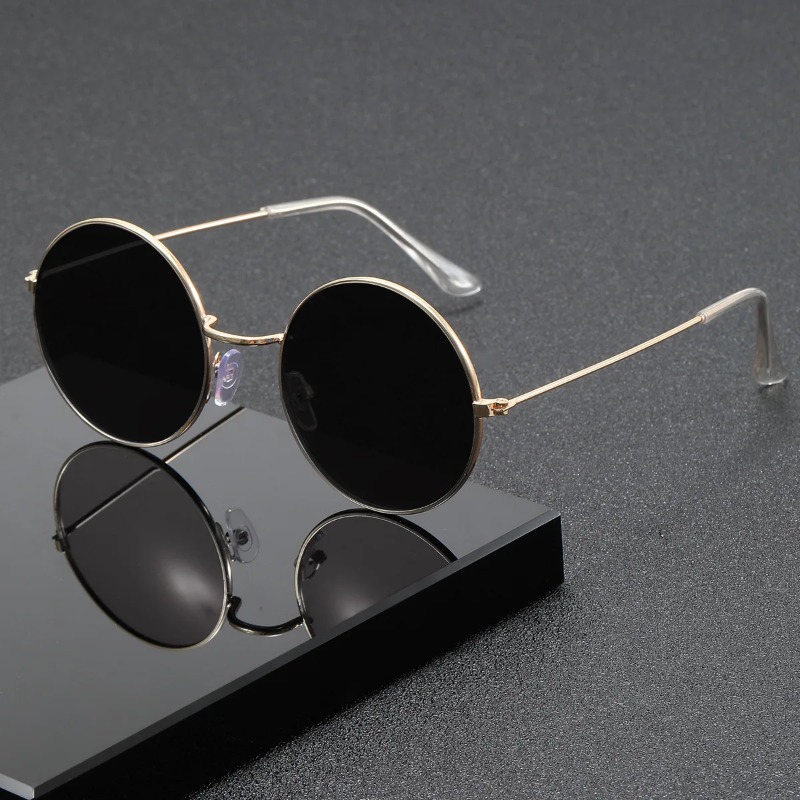 Sunglasses Uv400 - Retro Men Punk Style Sunglasses Colorful