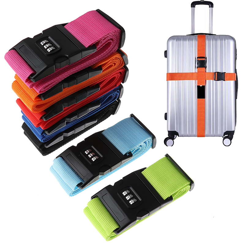 Travel Luggage Set - 2M Rainbow Password Lock Packing Luggage