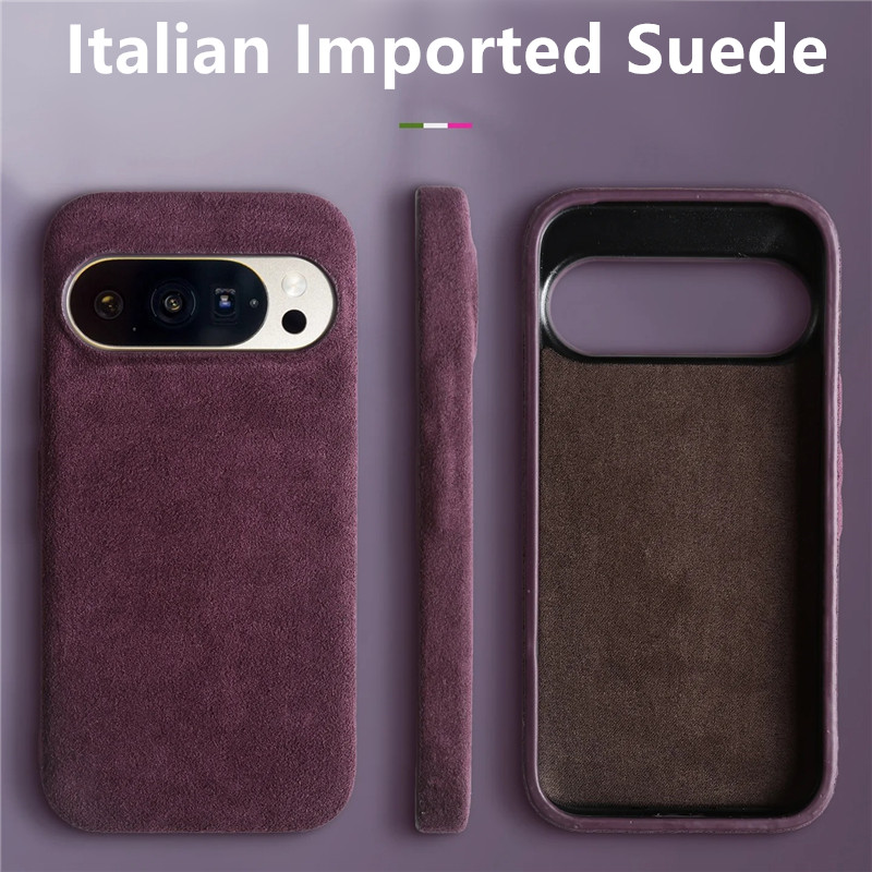 Premium Cigar Case - Italy Suede Magnetic Attraction Case For