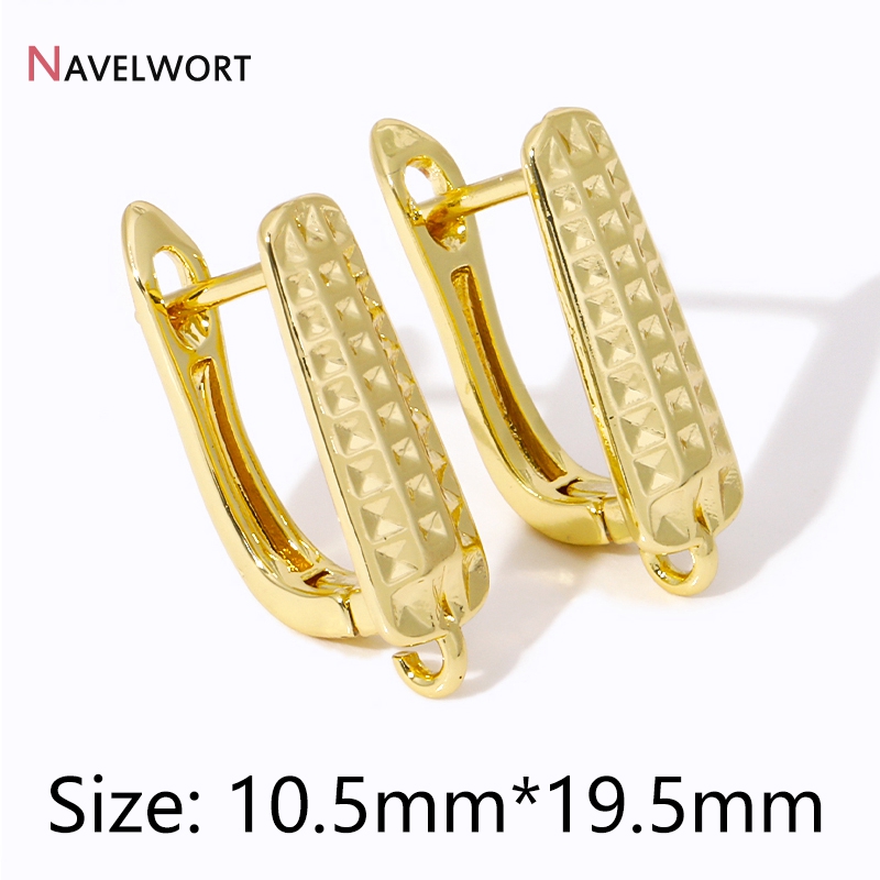 18K Gold Plated Earring Fixtur - огляд і ціна Gold Plated Jewelry