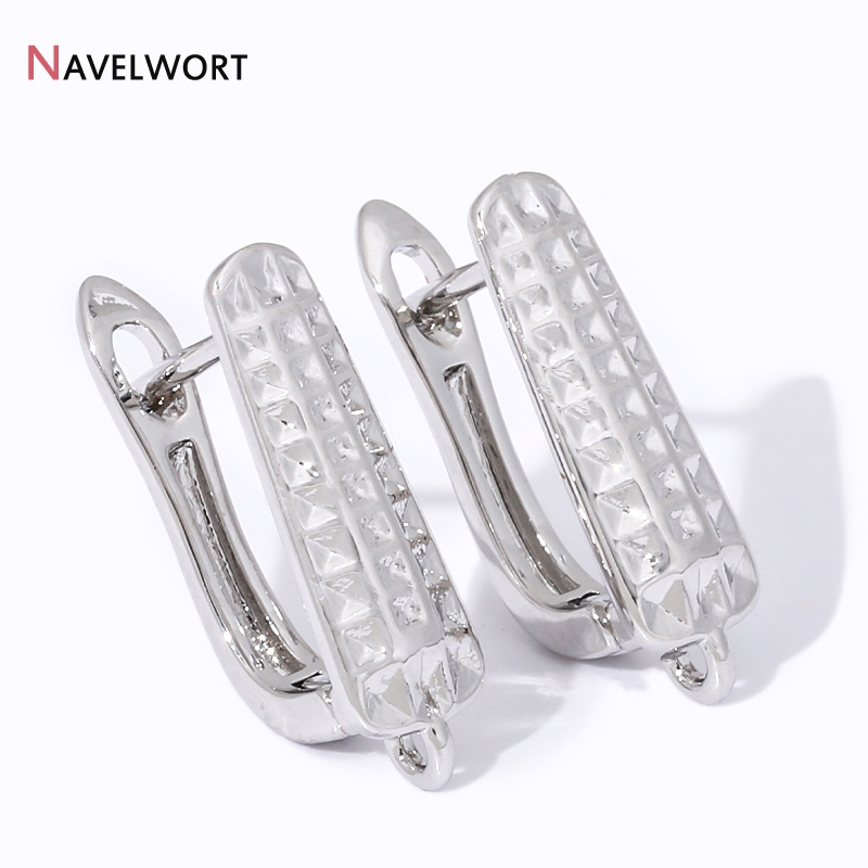 18K Gold Plated Earring Fixtur - огляд і ціна Gold Plated Jewelry