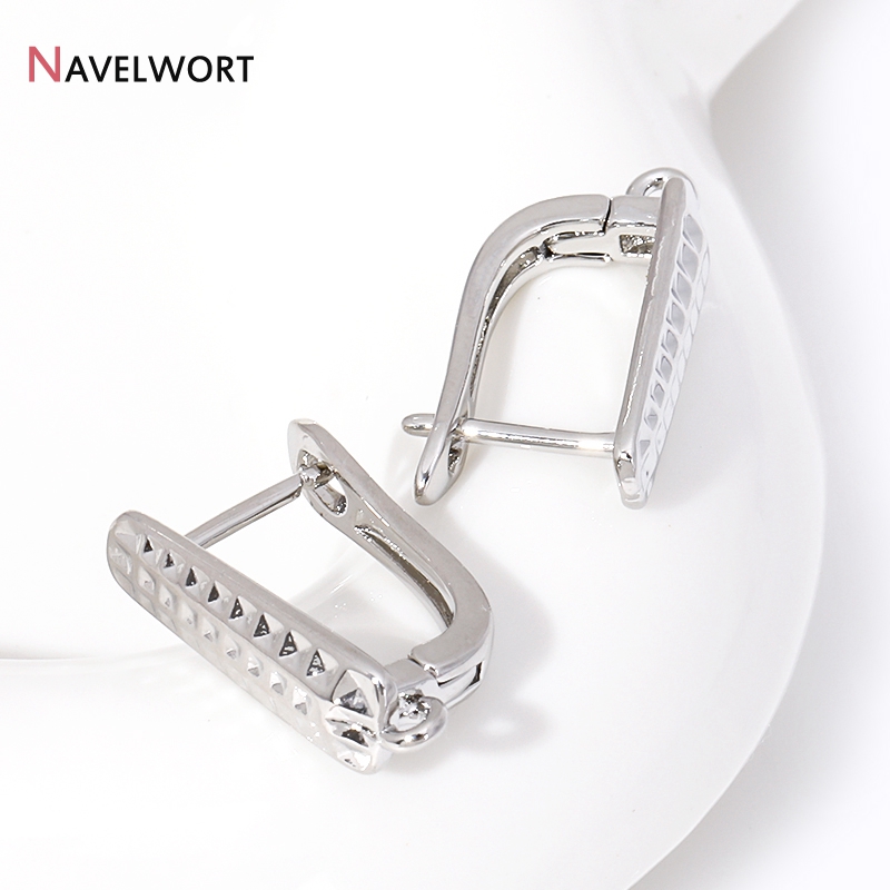 18K Gold Plated Earring Fixtur - огляд і ціна Gold Plated Jewelry