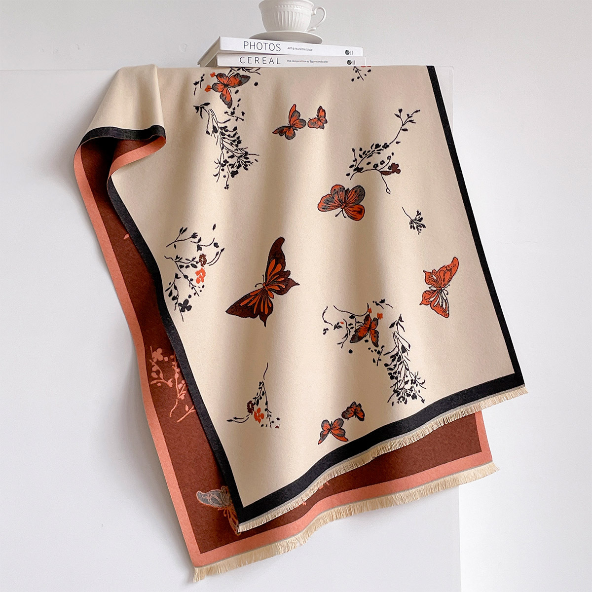 Women Imitation Cashmere Scarf - огляд і ціна Cashmere Scarf