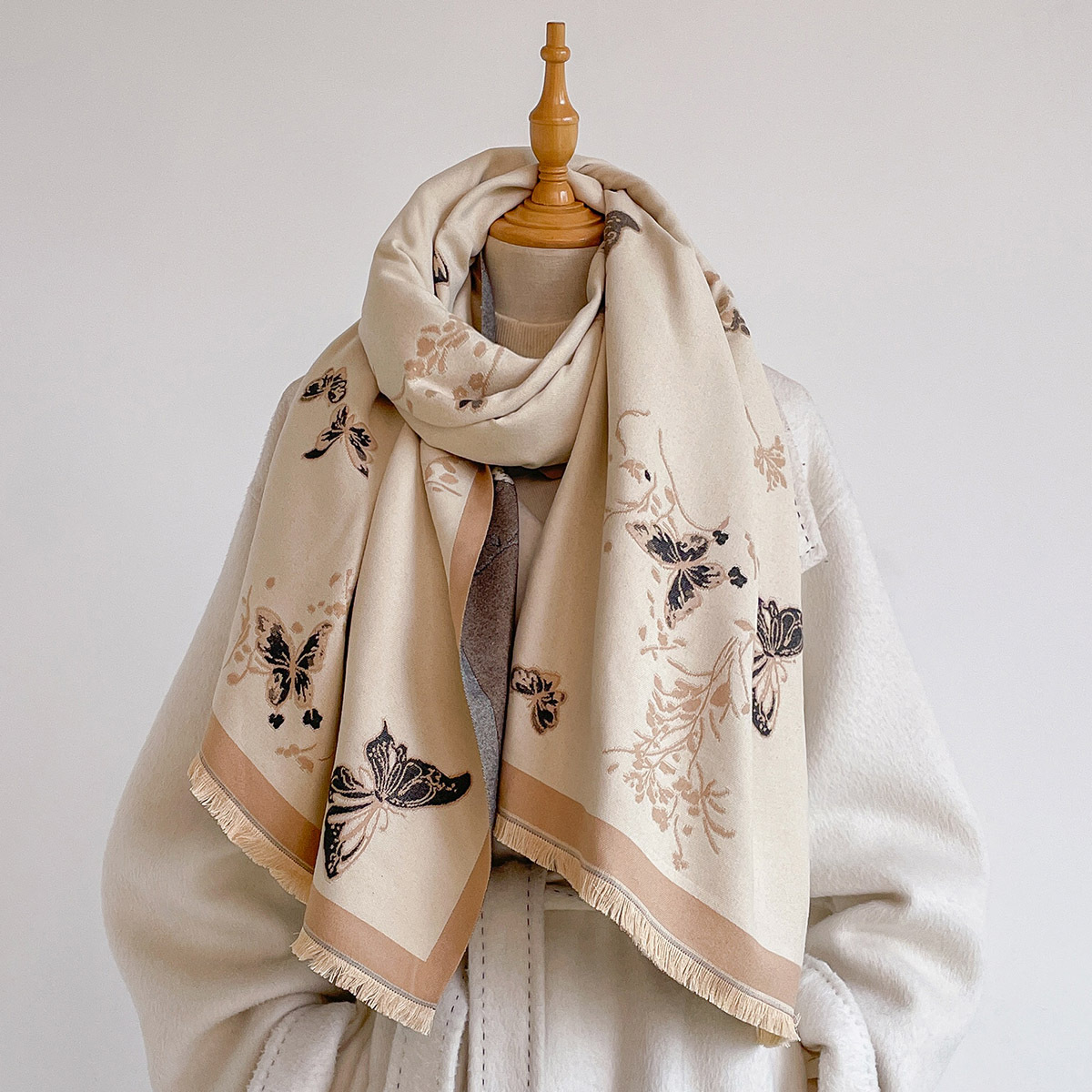 Women Imitation Cashmere Scarf - огляд і ціна Cashmere Scarf