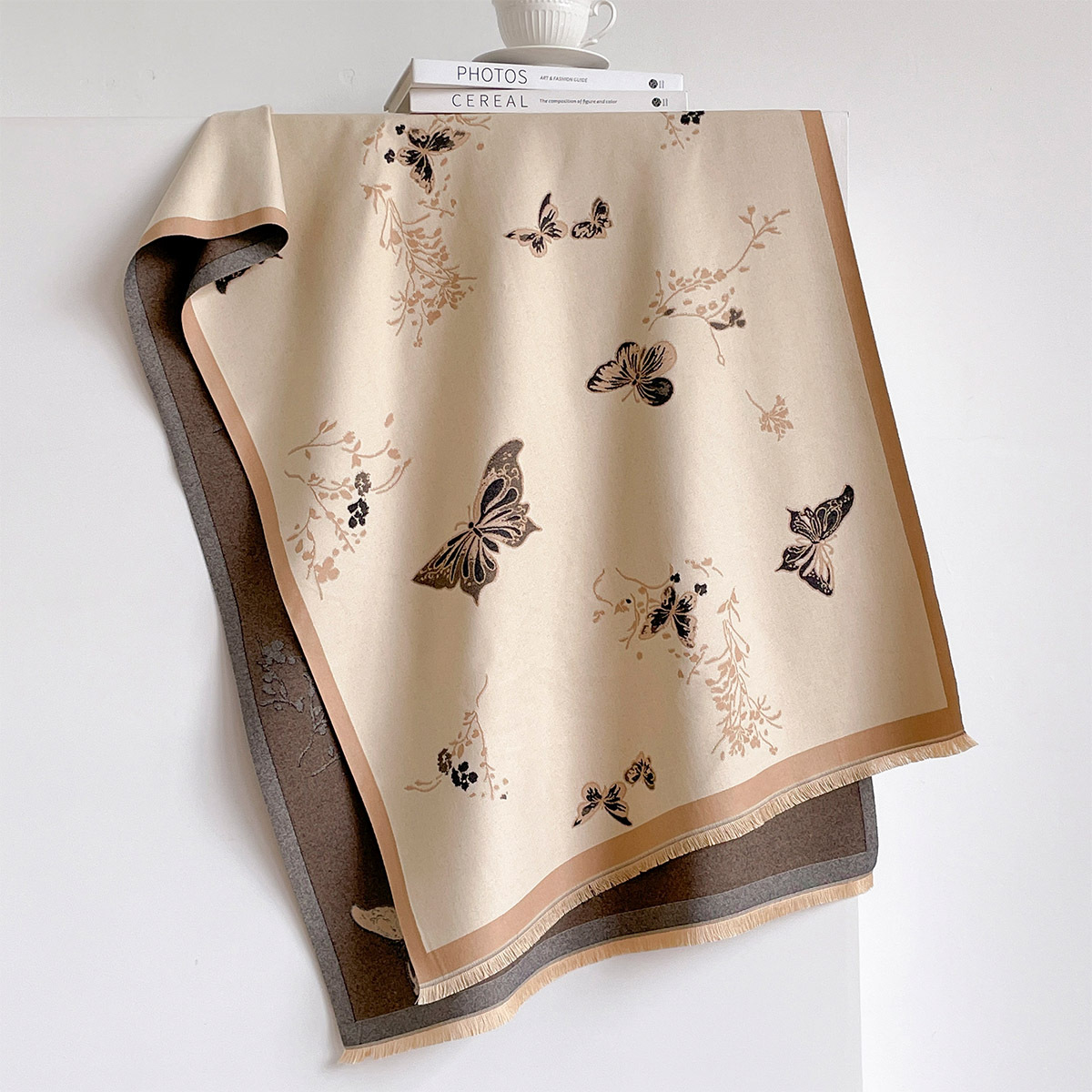 Women Imitation Cashmere Scarf - огляд і ціна Cashmere Scarf