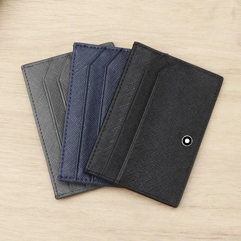 Busine Sle Card Holder Wallet  - огляд і ціна Leather Wallet Men