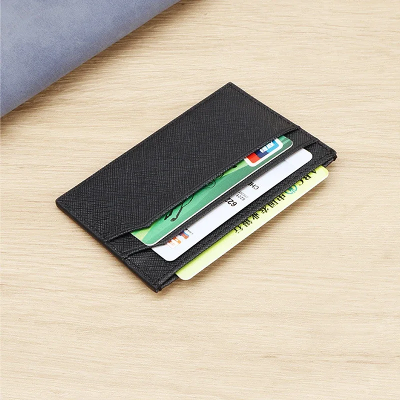 Busine Sle Card Holder Wallet  - огляд і ціна Leather Wallet Men