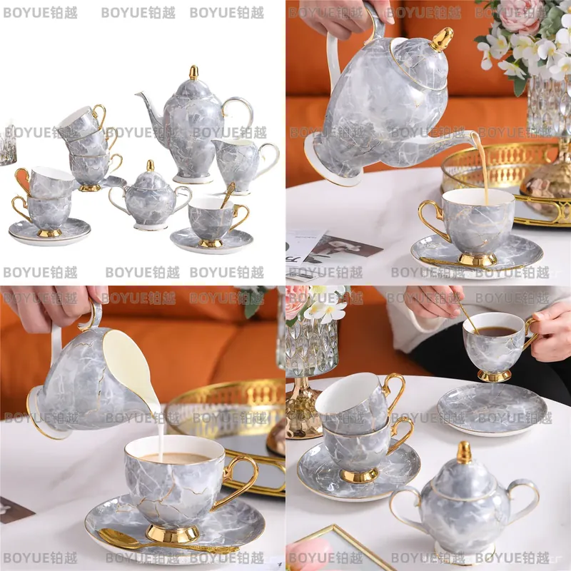 Luxury Bone China Coffee Cup a - огляд і ціна Luxury Gift Set