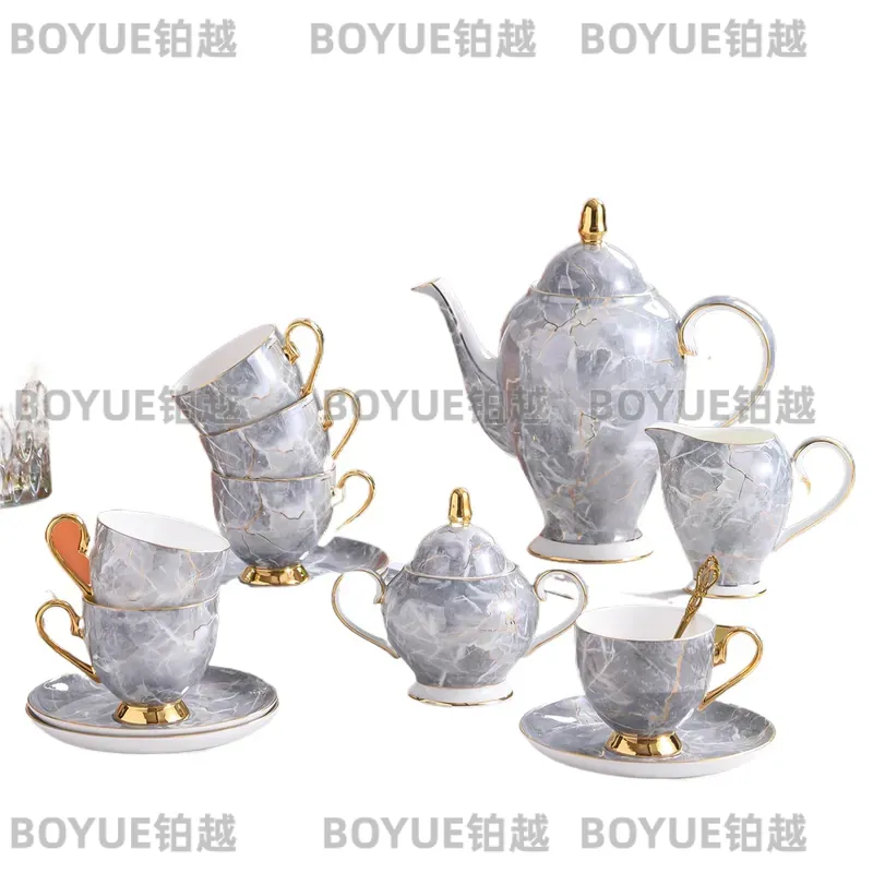 Luxury Bone China Coffee Cup a - огляд і ціна Luxury Gift Set