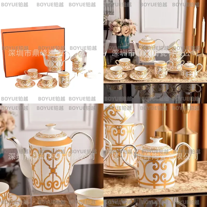Yellow Ceramic Coffee Cup and  - огляд і ціна Luxury Gift Set