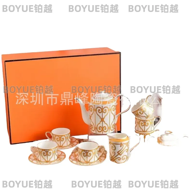 Yellow Ceramic Coffee Cup and  - огляд і ціна Luxury Gift Set