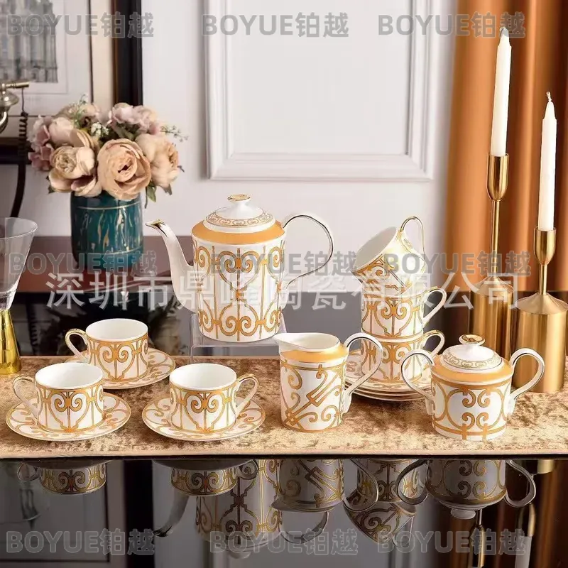 Yellow Ceramic Coffee Cup and  - огляд і ціна Luxury Gift Set