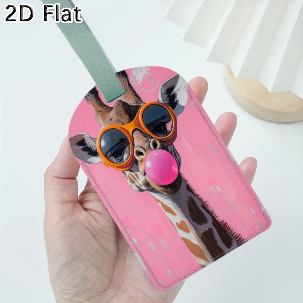 Cute Giraffe Luggage Tag Trave - огляд і ціна Travel Luggage Set