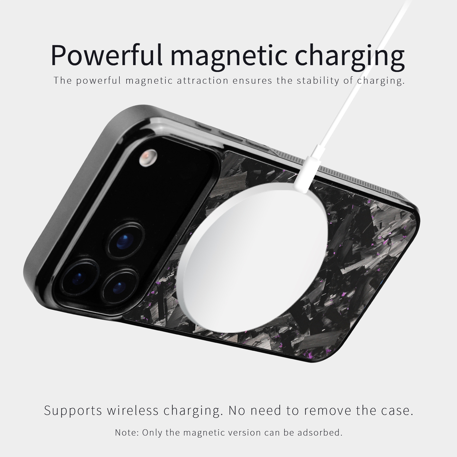 Coque For MagSafe Phone Cover  - огляд і ціна Premium Cigar Case