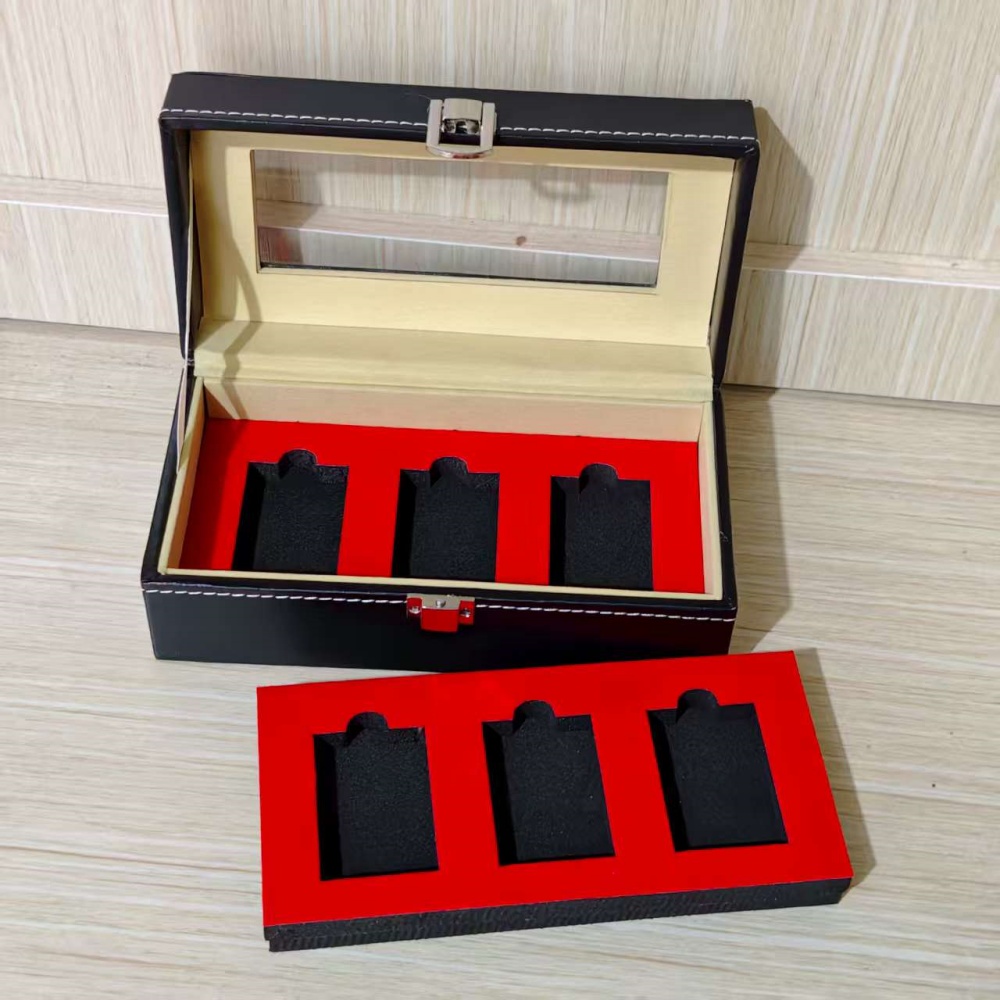 Retro Two Layer  6 Grids Light - огляд і ціна Premium Cigar Case