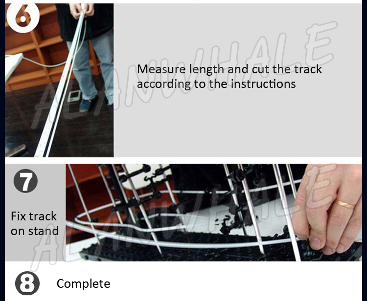 2200cm Rail Level 4 Marble Run - огляд і ціна Marble Coaster Set