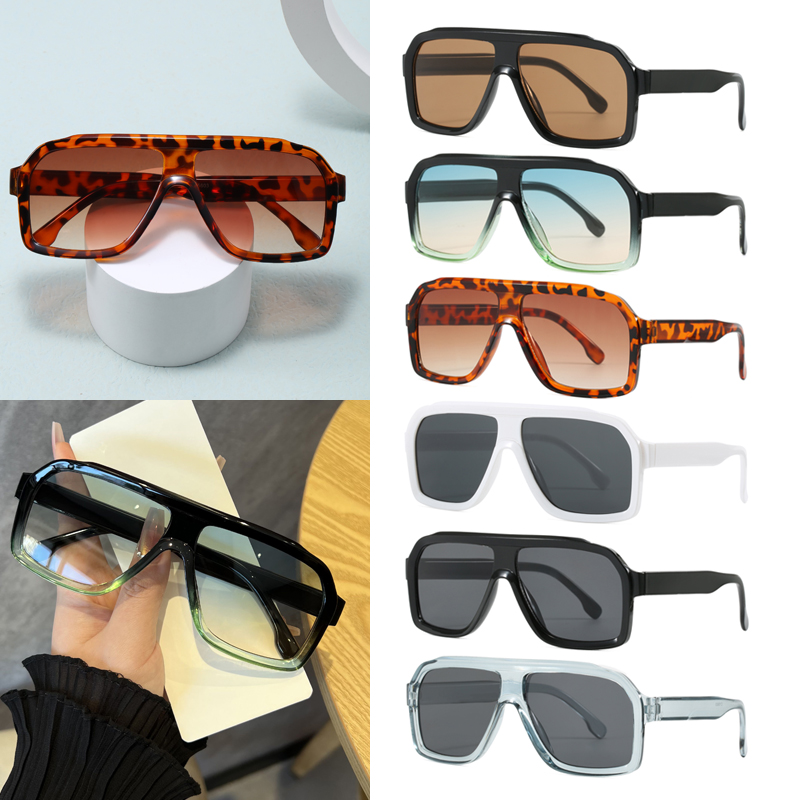 Oversized Square Anti Light Gl - огляд і ціна Sunglasses Uv400