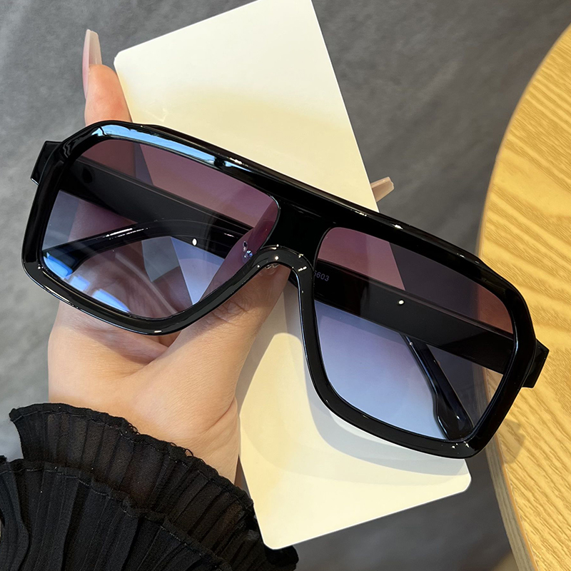 Oversized Square Anti Light Gl - огляд і ціна Sunglasses Uv400