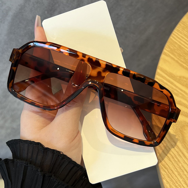 Oversized Square Anti Light Gl - огляд і ціна Sunglasses Uv400