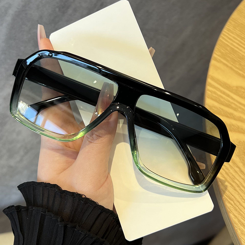 Oversized Square Anti Light Gl - огляд і ціна Sunglasses Uv400
