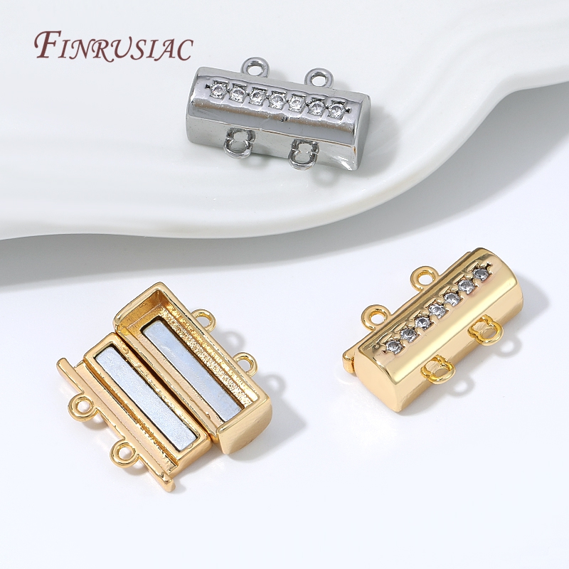Magnetic Necklace Clasp 18K Go - огляд і ціна Gold Plated Jewelry