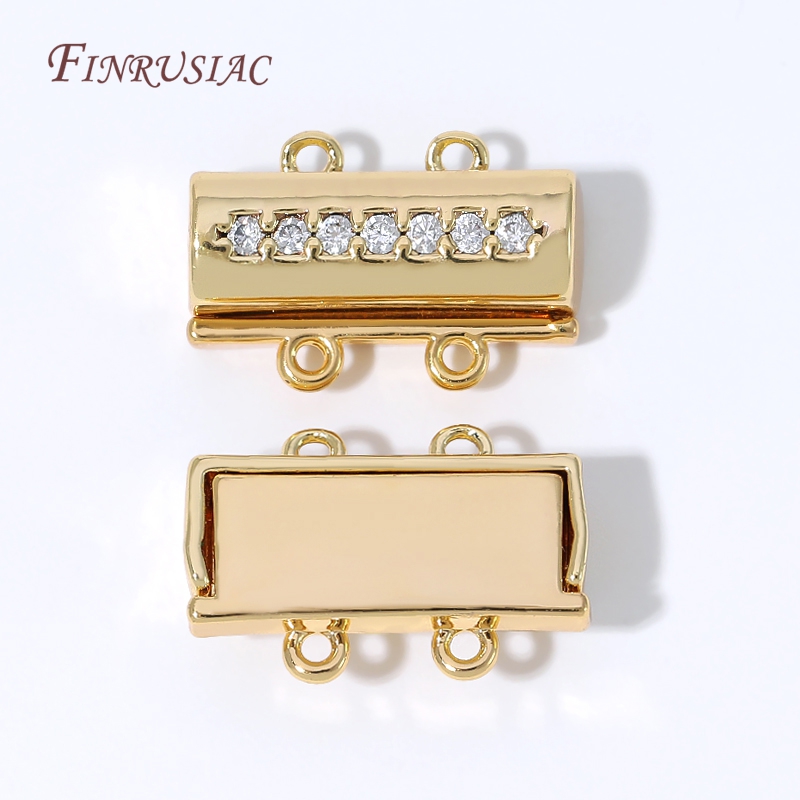 Magnetic Necklace Clasp 18K Go - огляд і ціна Gold Plated Jewelry