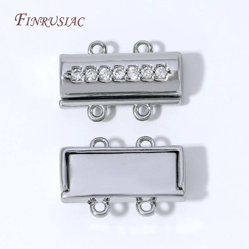 Magnetic Necklace Clasp 18K Go - огляд і ціна Gold Plated Jewelry