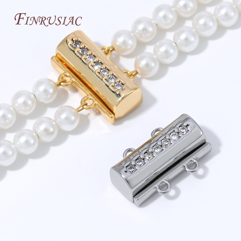 Magnetic Necklace Clasp 18K Go - огляд і ціна Gold Plated Jewelry