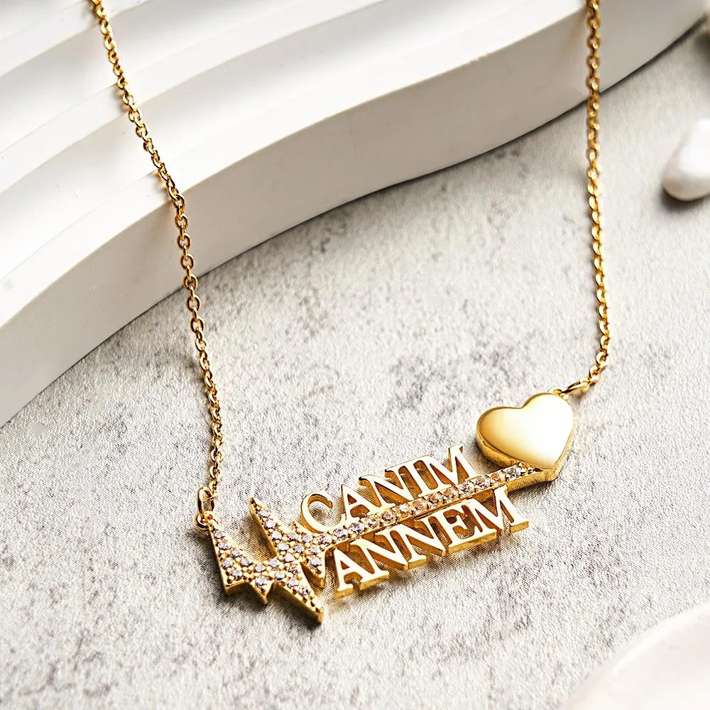 Personalized Heartbeat Name Ne - огляд і ціна Luxury Gift Set