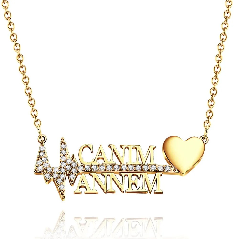 Personalized Heartbeat Name Ne - огляд і ціна Luxury Gift Set