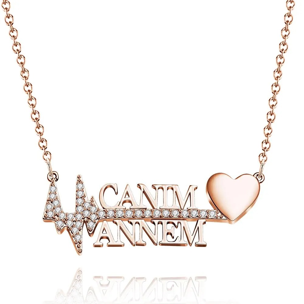 Personalized Heartbeat Name Ne - огляд і ціна Luxury Gift Set
