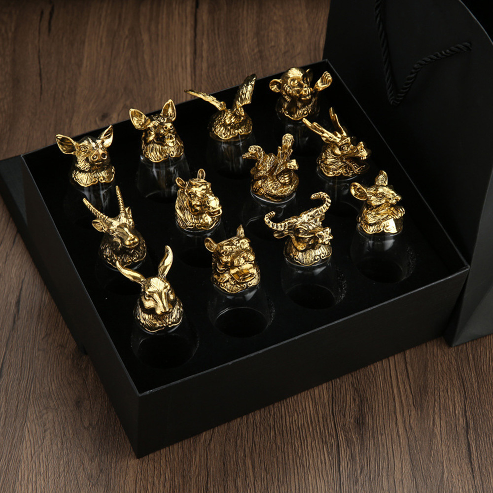 Luxurious Retro Zodiac Crystal - огляд і ціна Luxury Gift Set