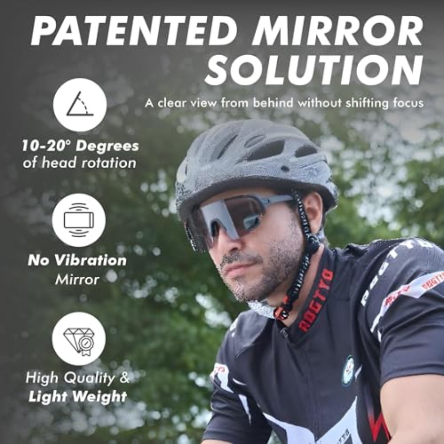 TriEye Cycling Glasses with Re - огляд і ціна Sunglasses Uv400