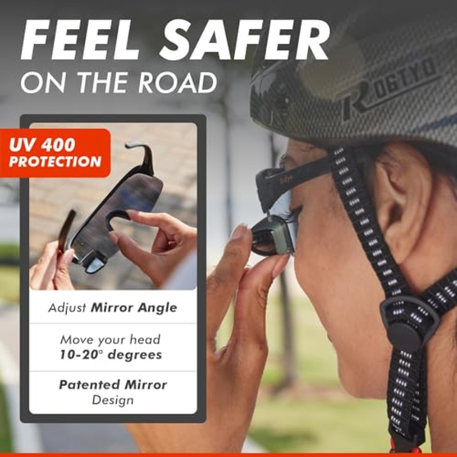 TriEye Cycling Glasses with Re - огляд і ціна Sunglasses Uv400