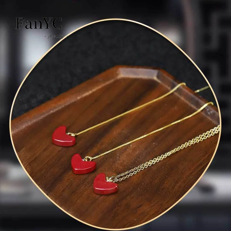 Natural V-shaped Cinnabar Love - огляд і ціна Luxury Gift Set