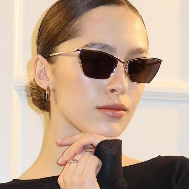 New Metal Cat's Eye Fashion Re - огляд і ціна Sunglasses Uv400