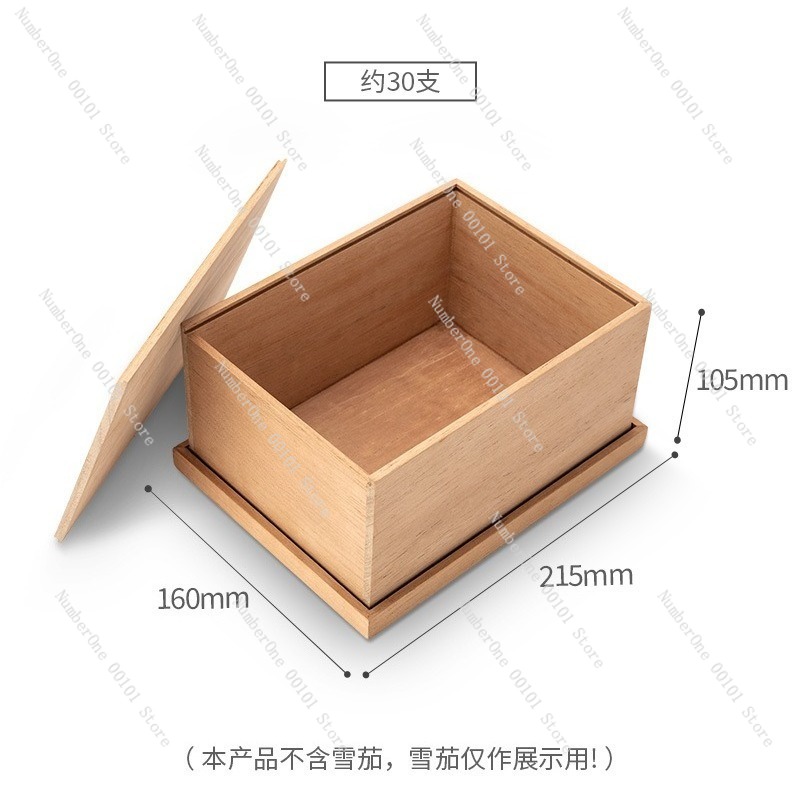 Premium Cedar Wood Cigar Humid - огляд і ціна Premium Cigar Case