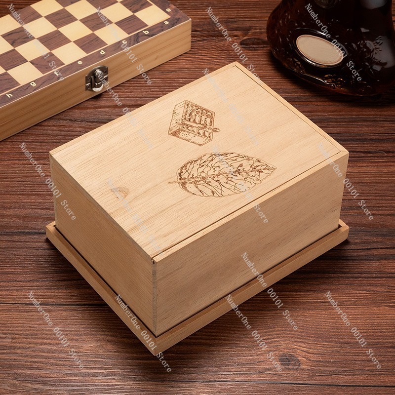 Premium Cedar Wood Cigar Humid - огляд і ціна Premium Cigar Case