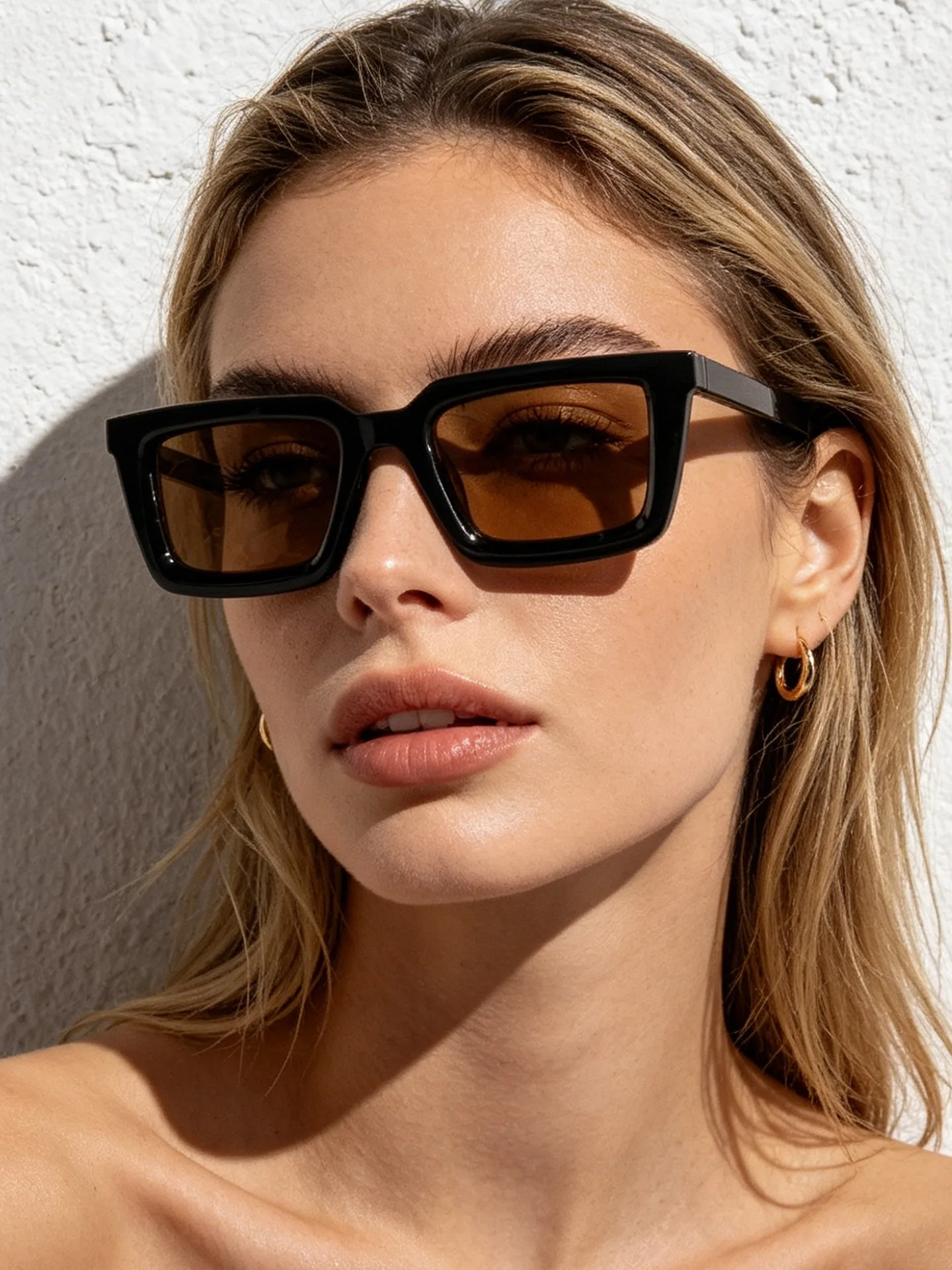 Vintage Rectangle Sunglasses W - огляд і ціна Sunglasses Uv400