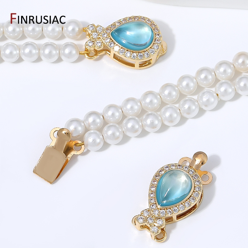 18K Gold Plated Brass Pear Opa - огляд і ціна Gold Plated Jewelry