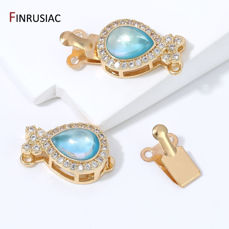 18K Gold Plated Brass Pear Opa - огляд і ціна Gold Plated Jewelry