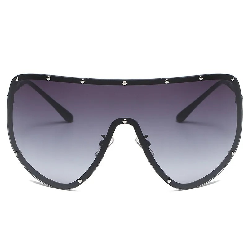 New Lntegrated Oversized Oval  - огляд і ціна Sunglasses Uv400