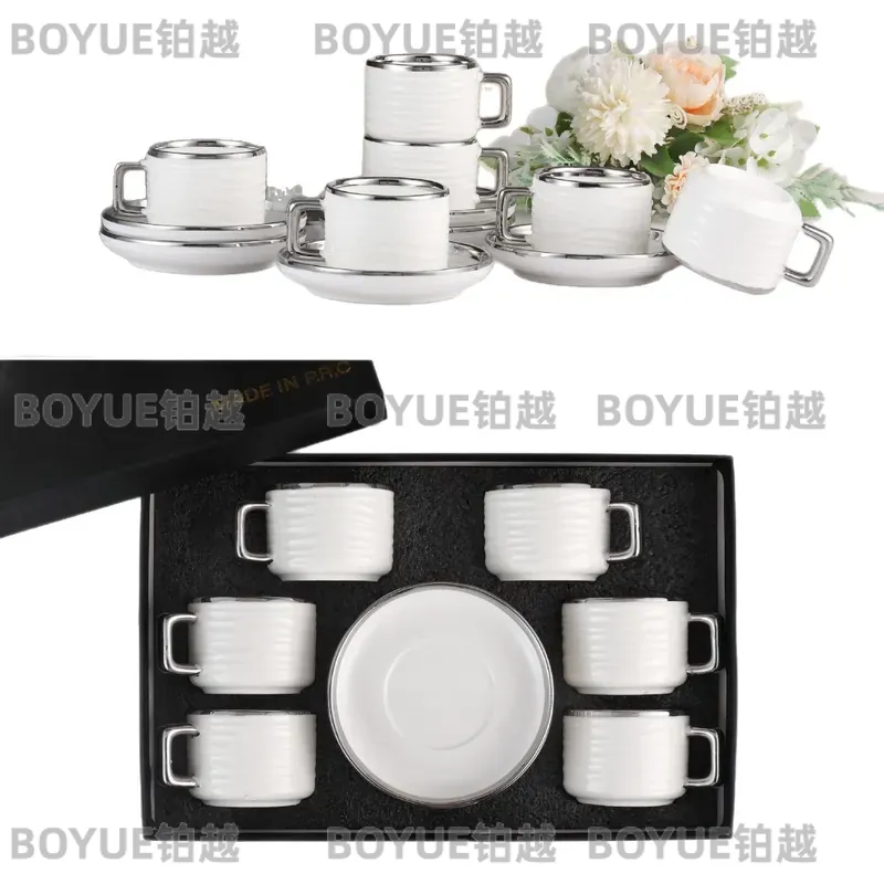 Luxury Ceramic Coffee Cup and  - огляд і ціна Luxury Gift Set