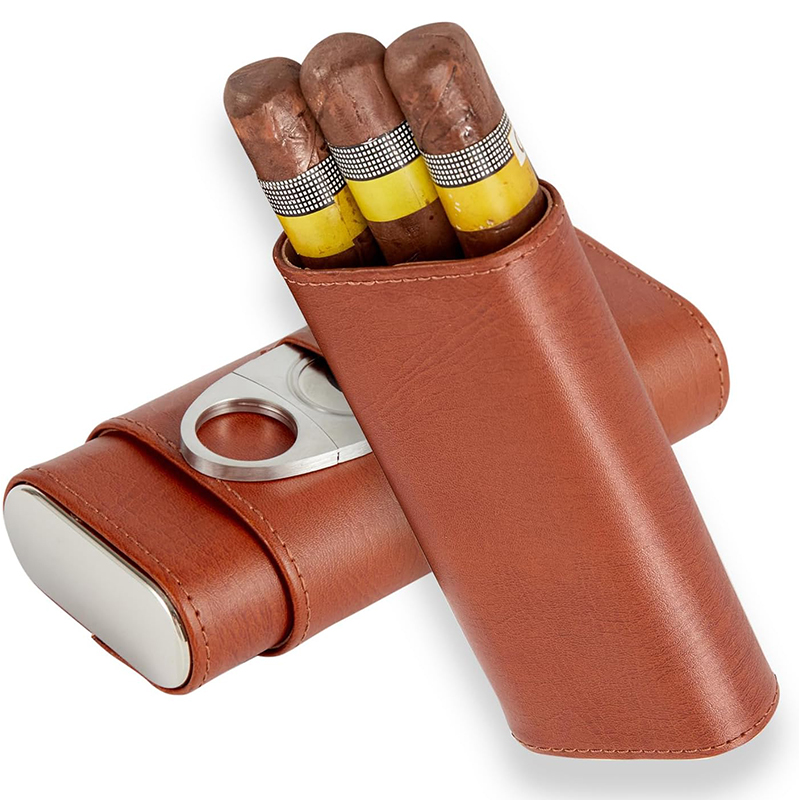 Portable Cigar Humidor Kit, Pr - огляд і ціна Premium Cigar Case
