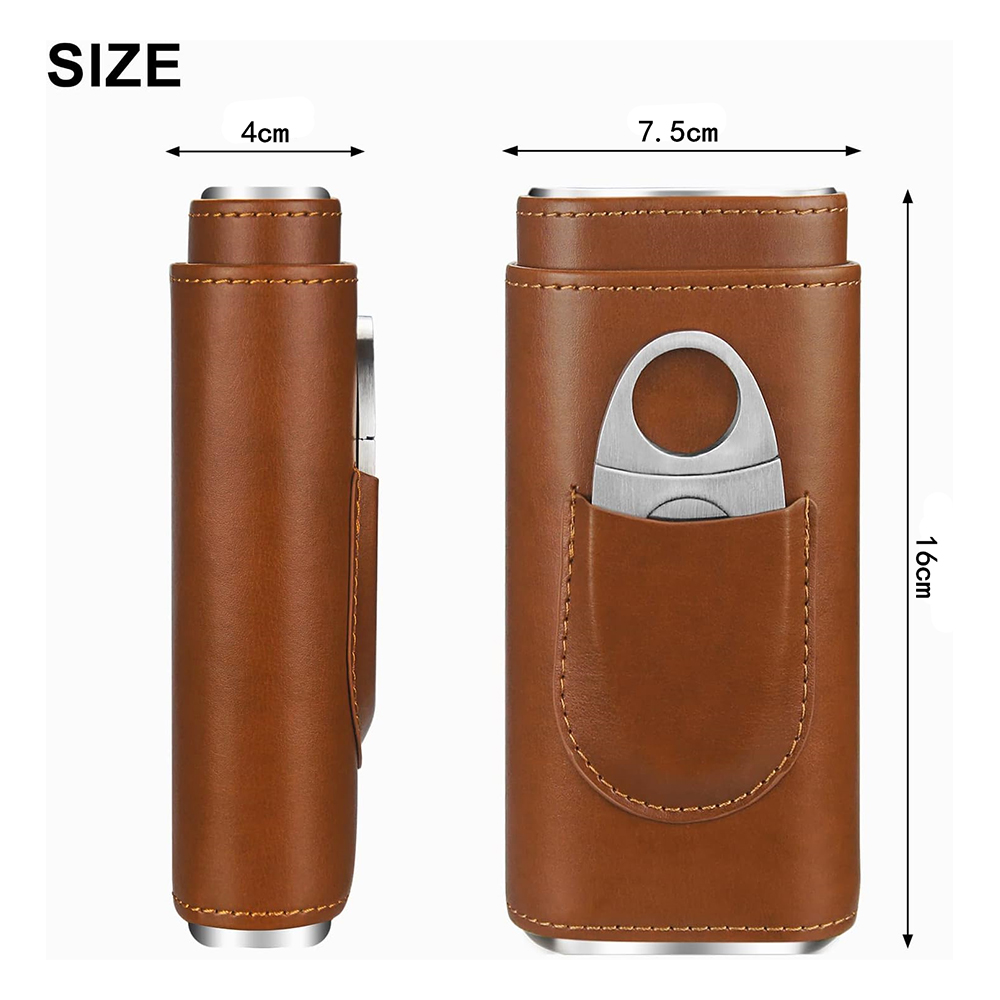 Portable Cigar Humidor Kit, Pr - огляд і ціна Premium Cigar Case