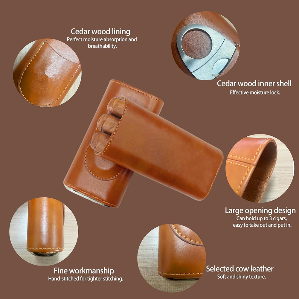 Portable Cigar Humidor Kit, Pr - огляд і ціна Premium Cigar Case