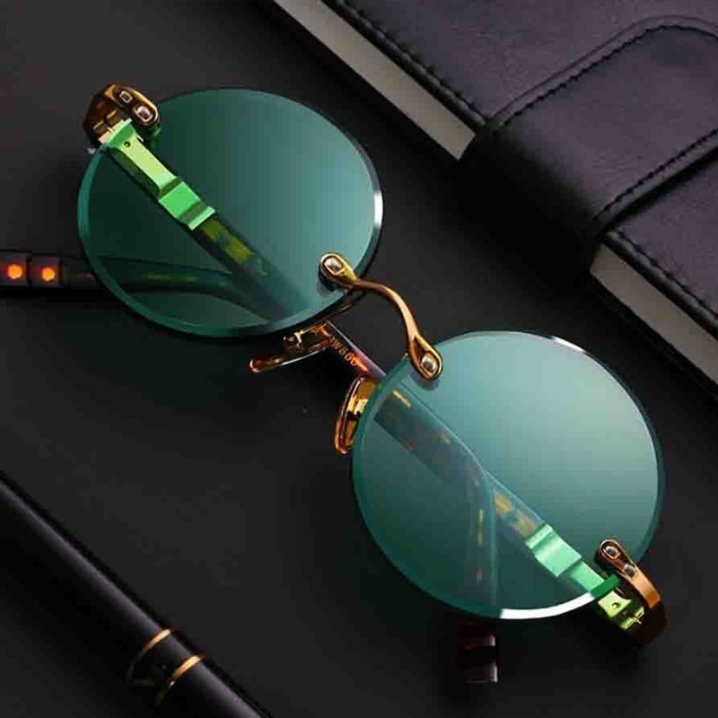 Fashion Classic Rimless Sungla - огляд і ціна Sunglasses Uv400