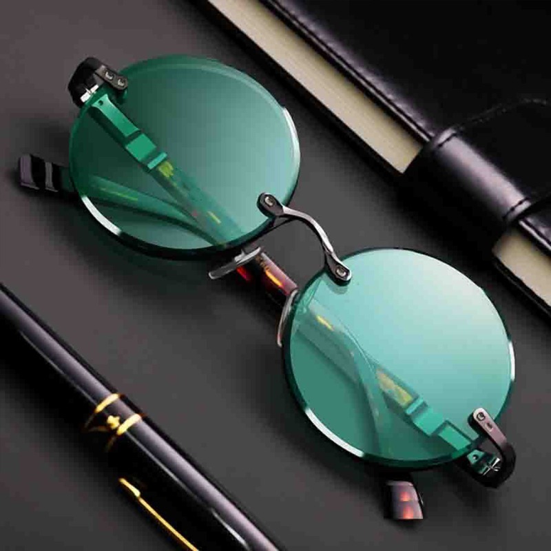 Fashion Classic Rimless Sungla - огляд і ціна Sunglasses Uv400