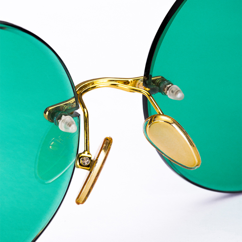 Fashion Classic Rimless Sungla - огляд і ціна Sunglasses Uv400