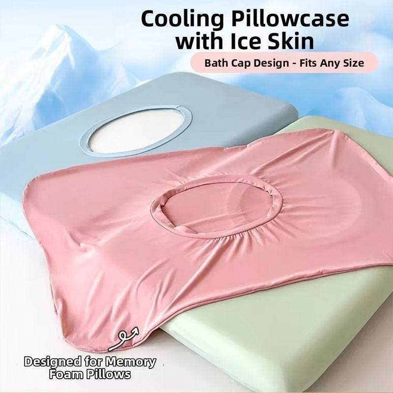 1 cool summer ice silk pillowc - огляд і ціна Silk Pillowcase